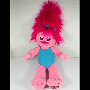 Build A Bear Poppy Troll Doll Plush